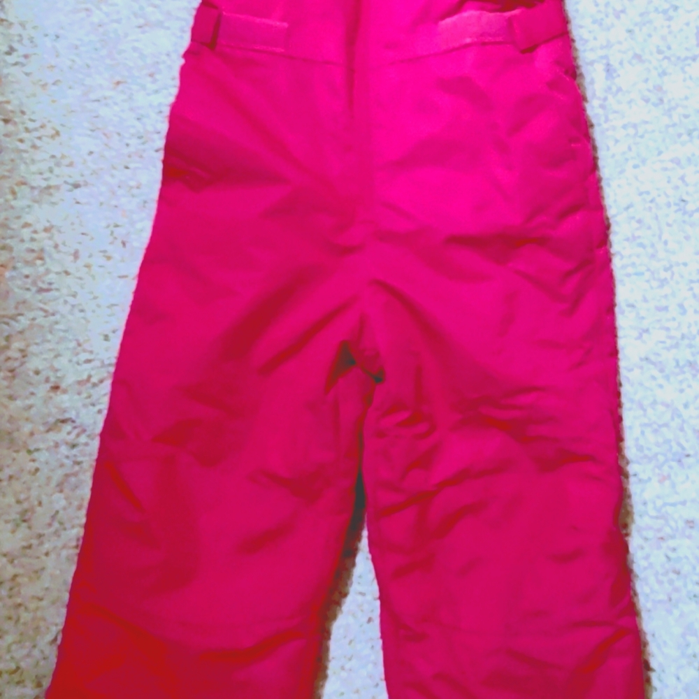 6/6X Girls Pink Snowpants